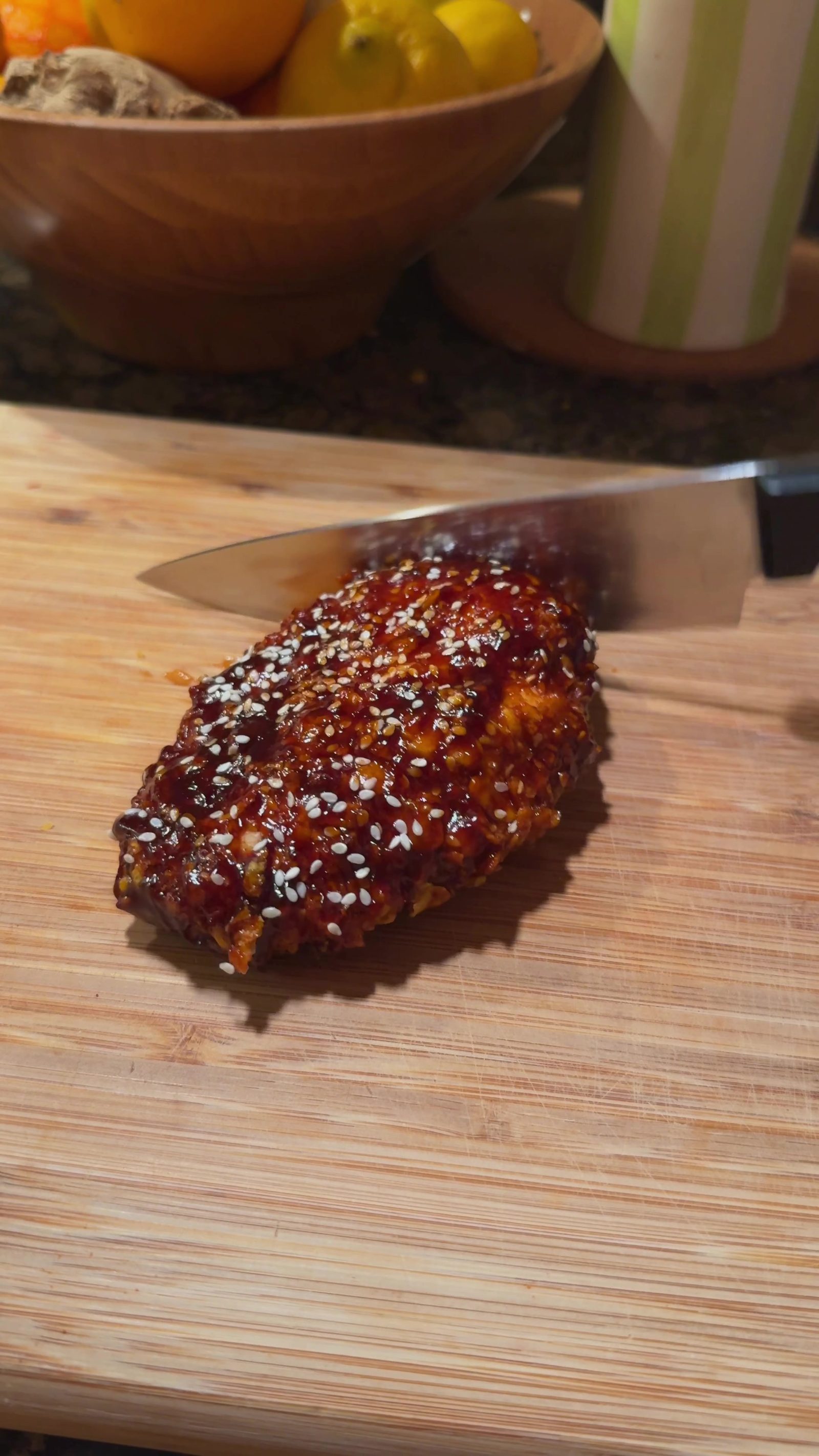 Crispy Sesame Chicken
