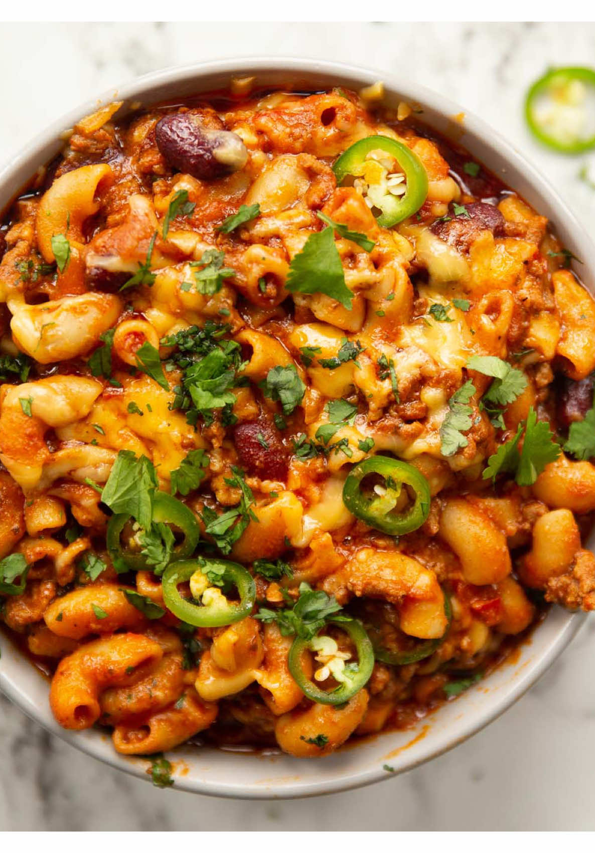 One Pot Chili Mac