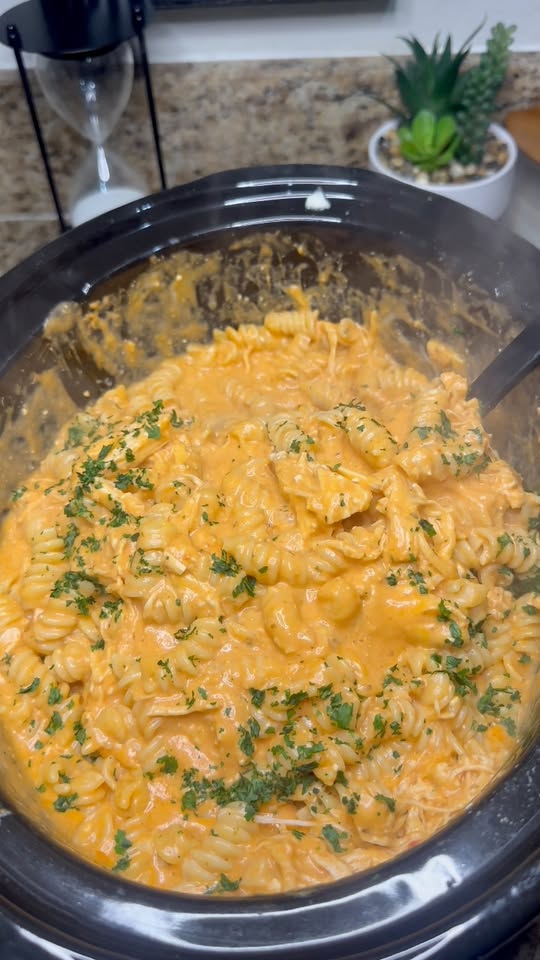 Crockpot Chicken Pasta