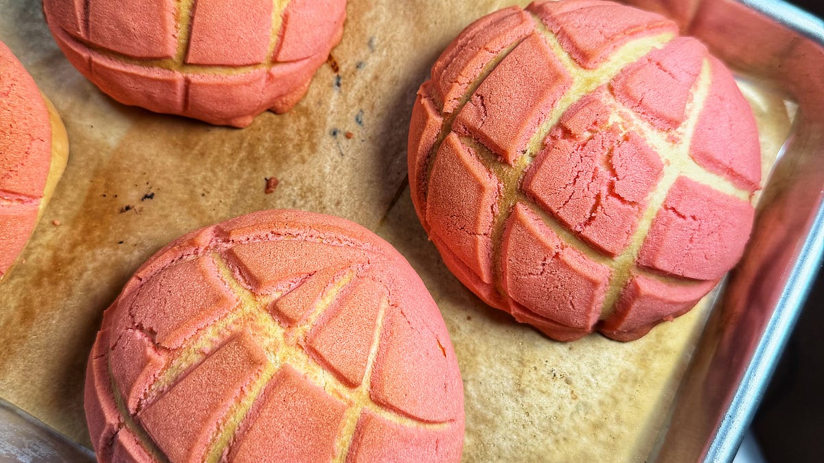 Sweet Conchas