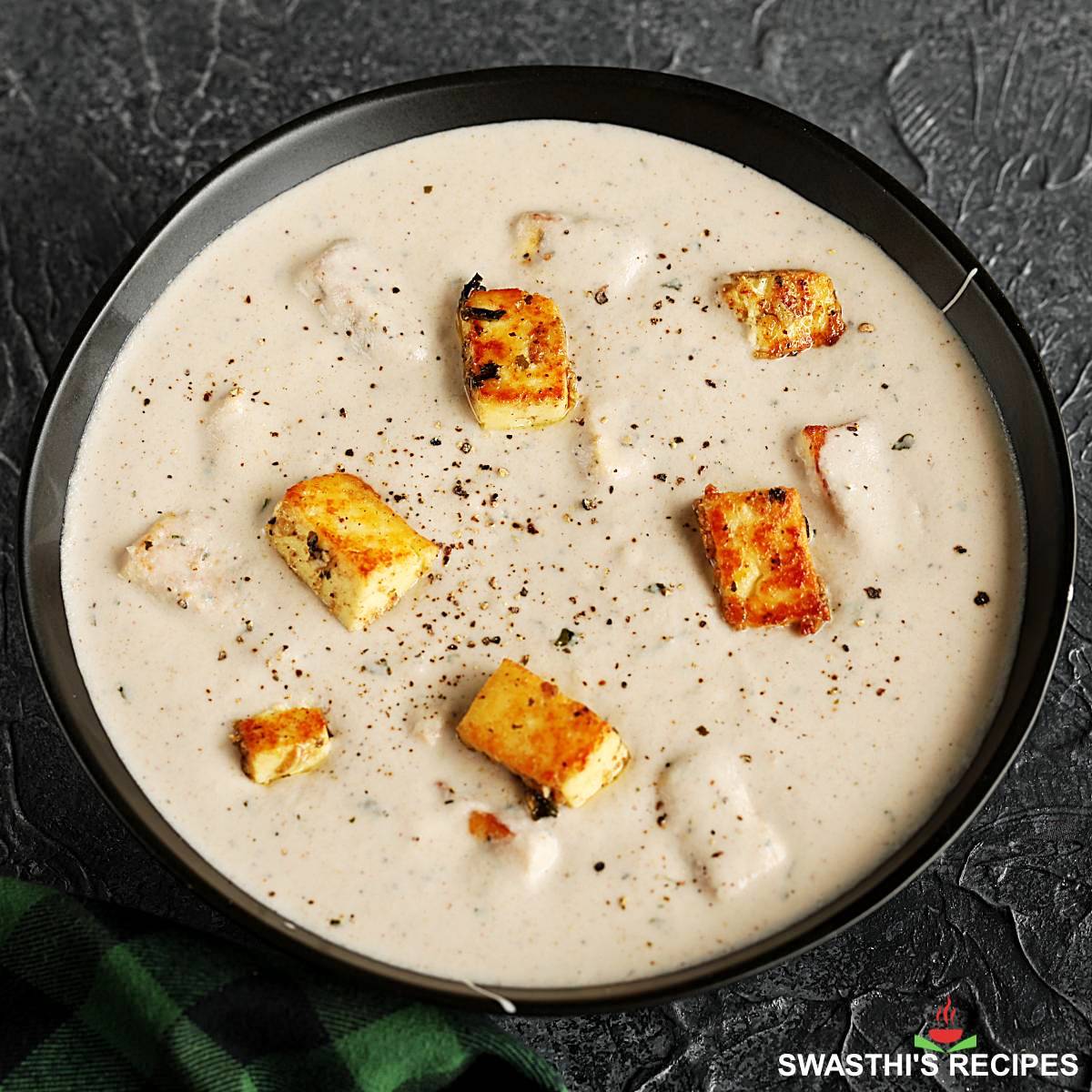 Malai Paneer (White Curry)