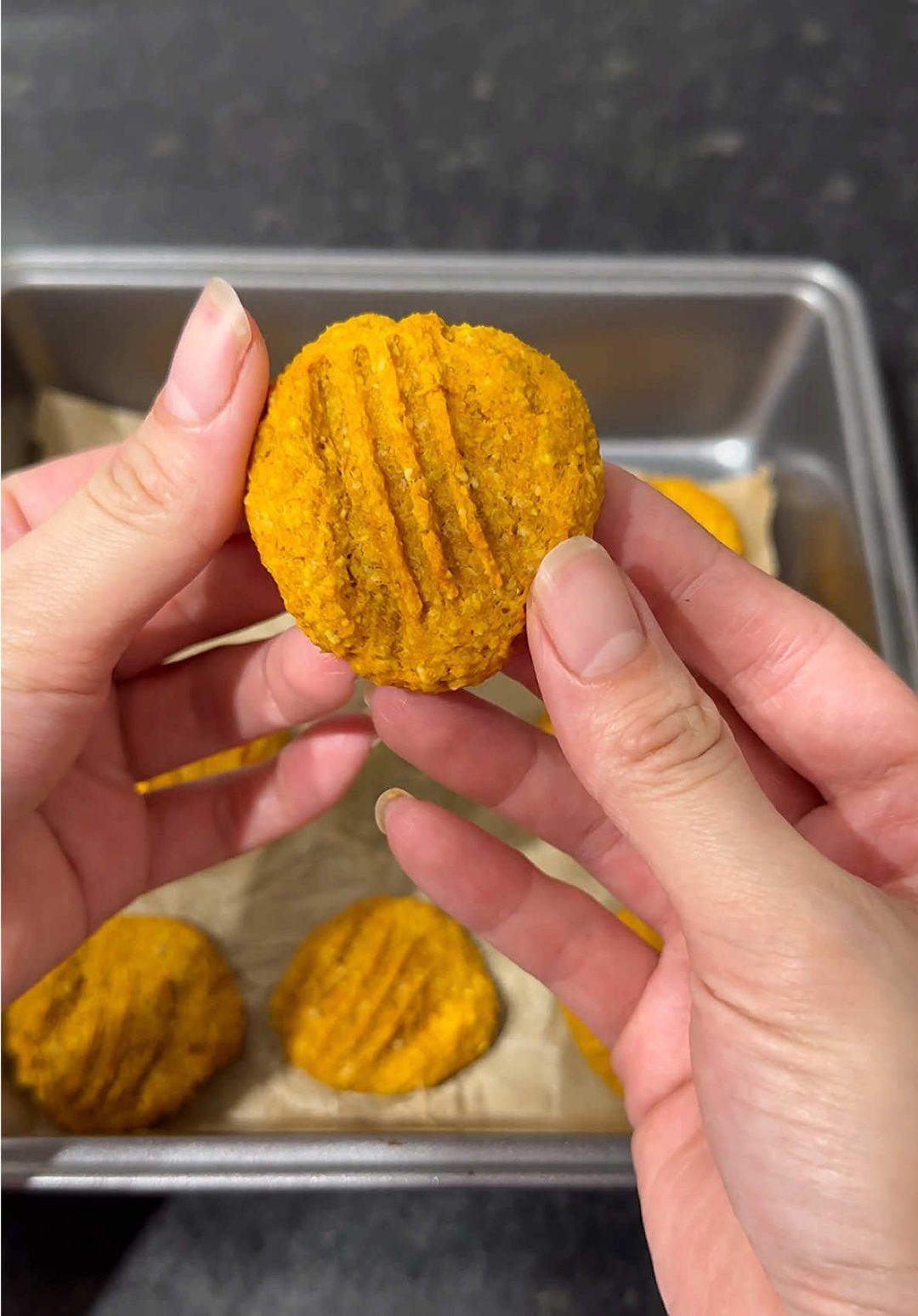 3-Ingredient Sweet Potato Baby Cookies