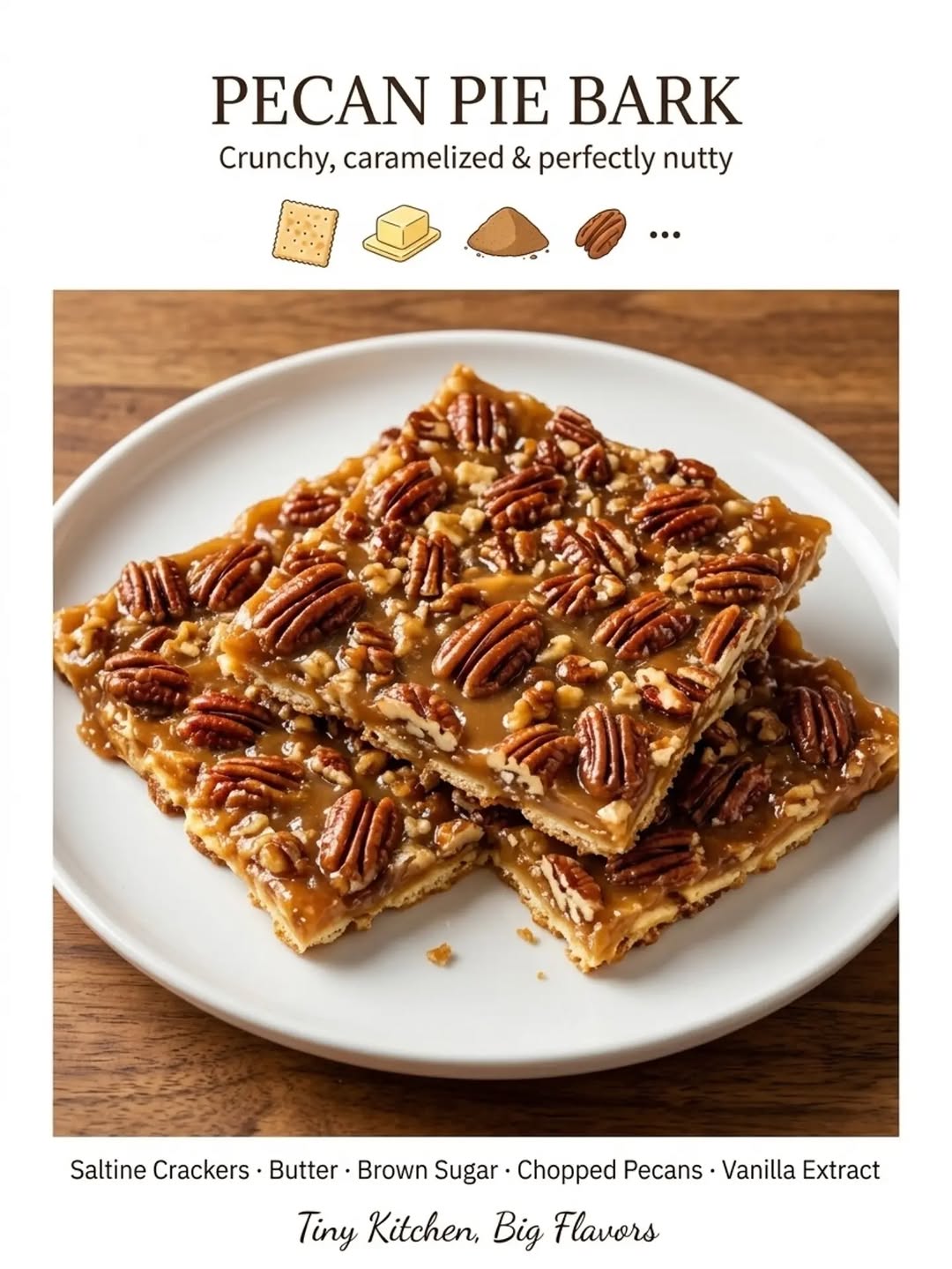 Pecan Pie Bark