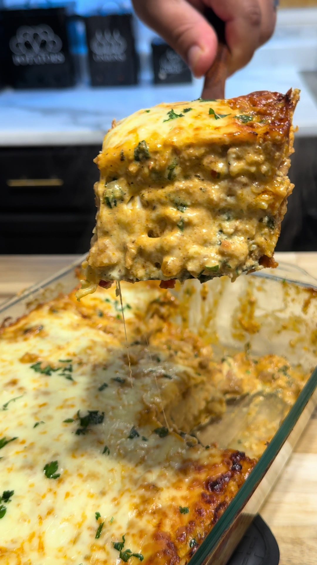 Marry Me Chicken Lasagna
