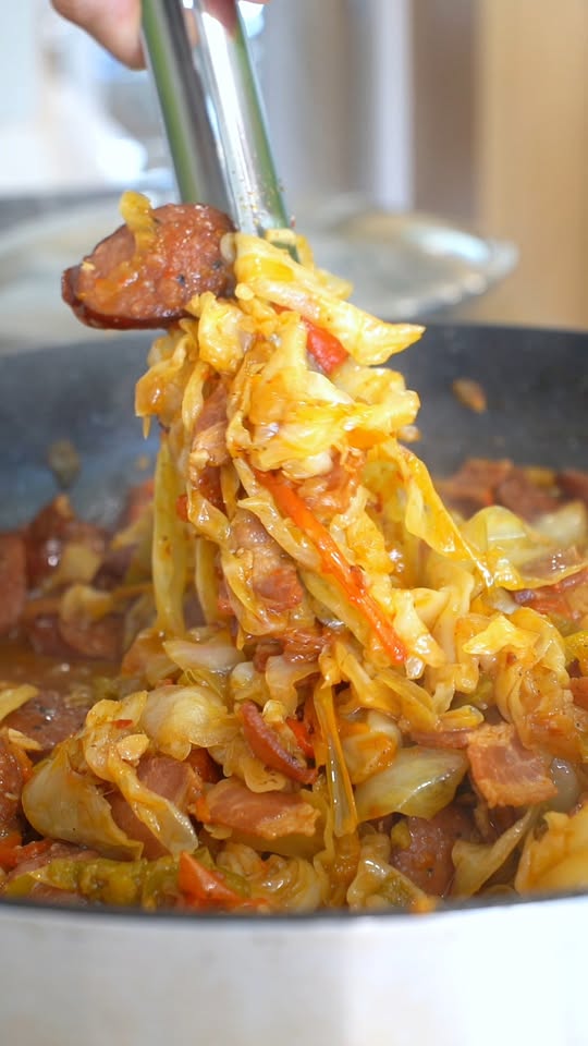 Southern Fried Cabbage