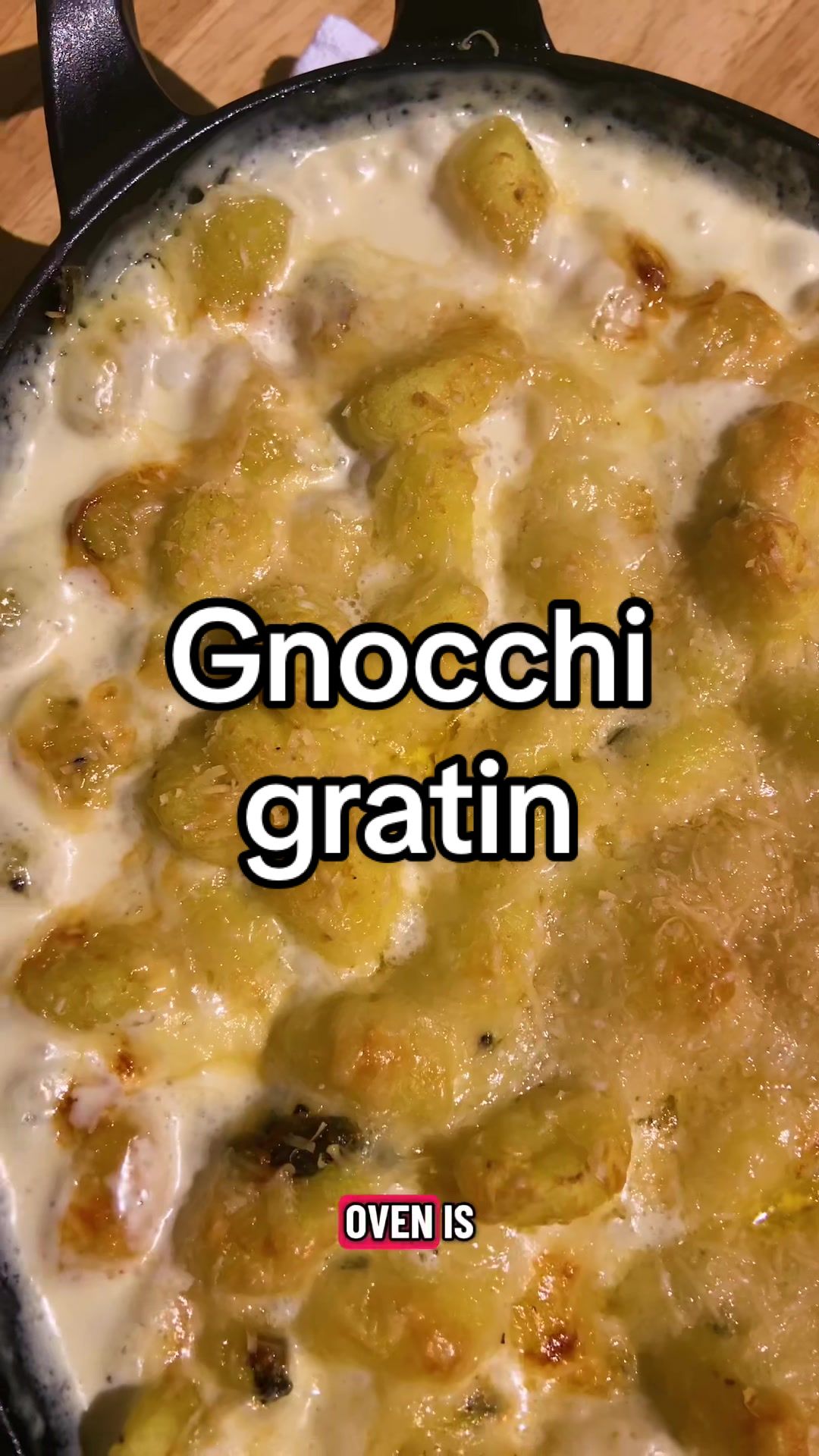 Gnocchi Gratin