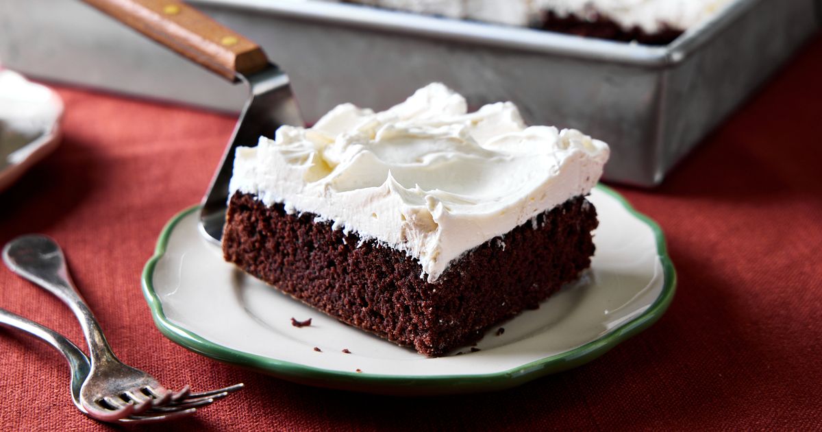 Chocolate Potato Cake