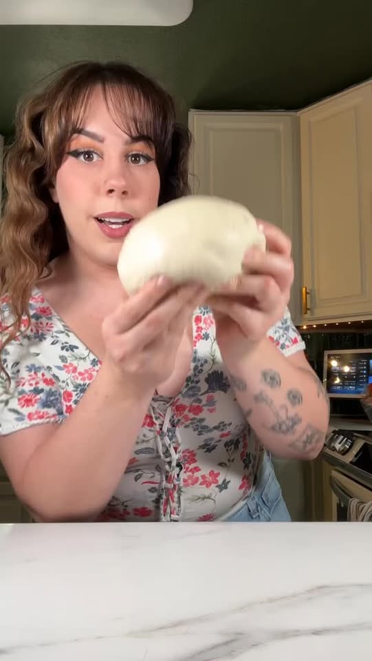 Easy Four-Ingredient Pizza Dough