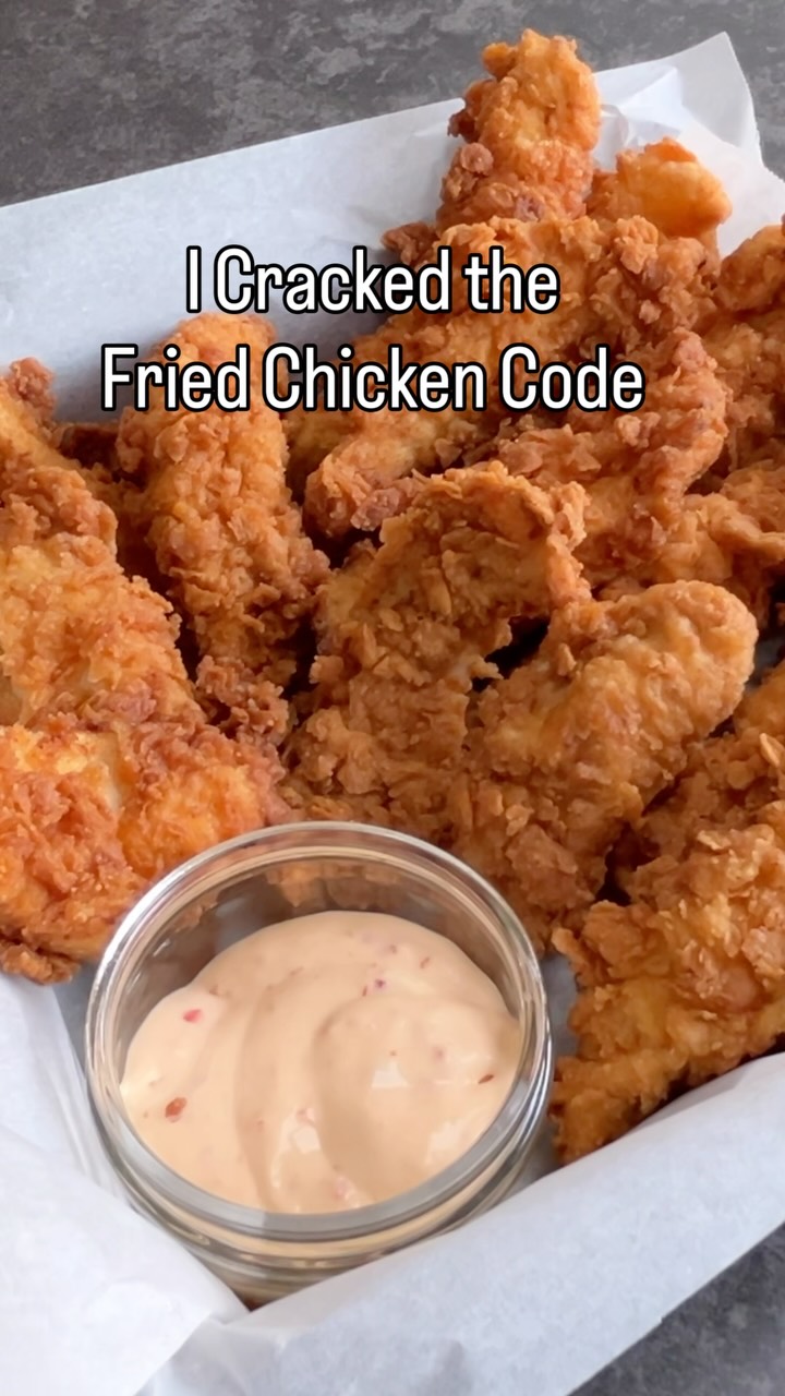 Crispy Chicken That Never Misses