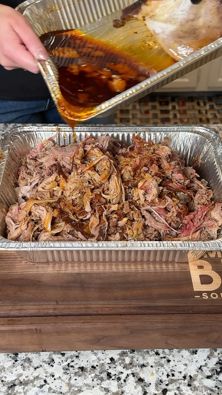 Beer Braised Pulled Pork