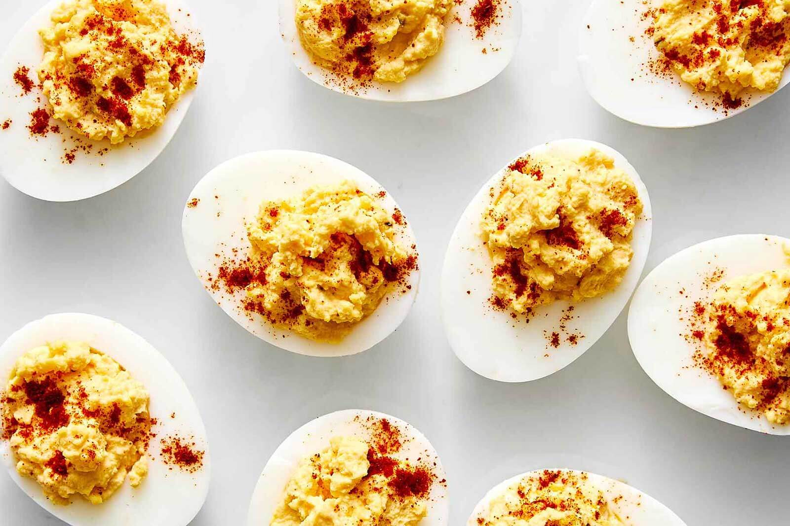 BEST Deviled Eggs Recipe
