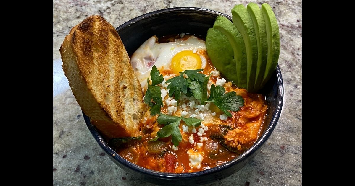 Dragonfire Delight Shakshuka