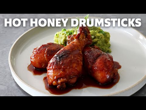 Spicy Honey Chicken Drumsticks