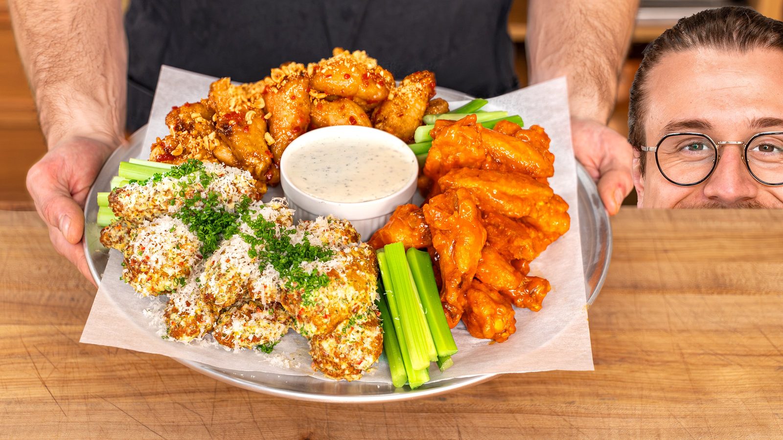 The Best Chicken Wings At Home (3 Levels)