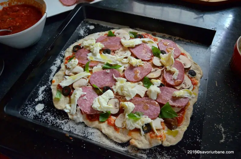 Pizza Dough - Gennaro Contaldo's Recipe