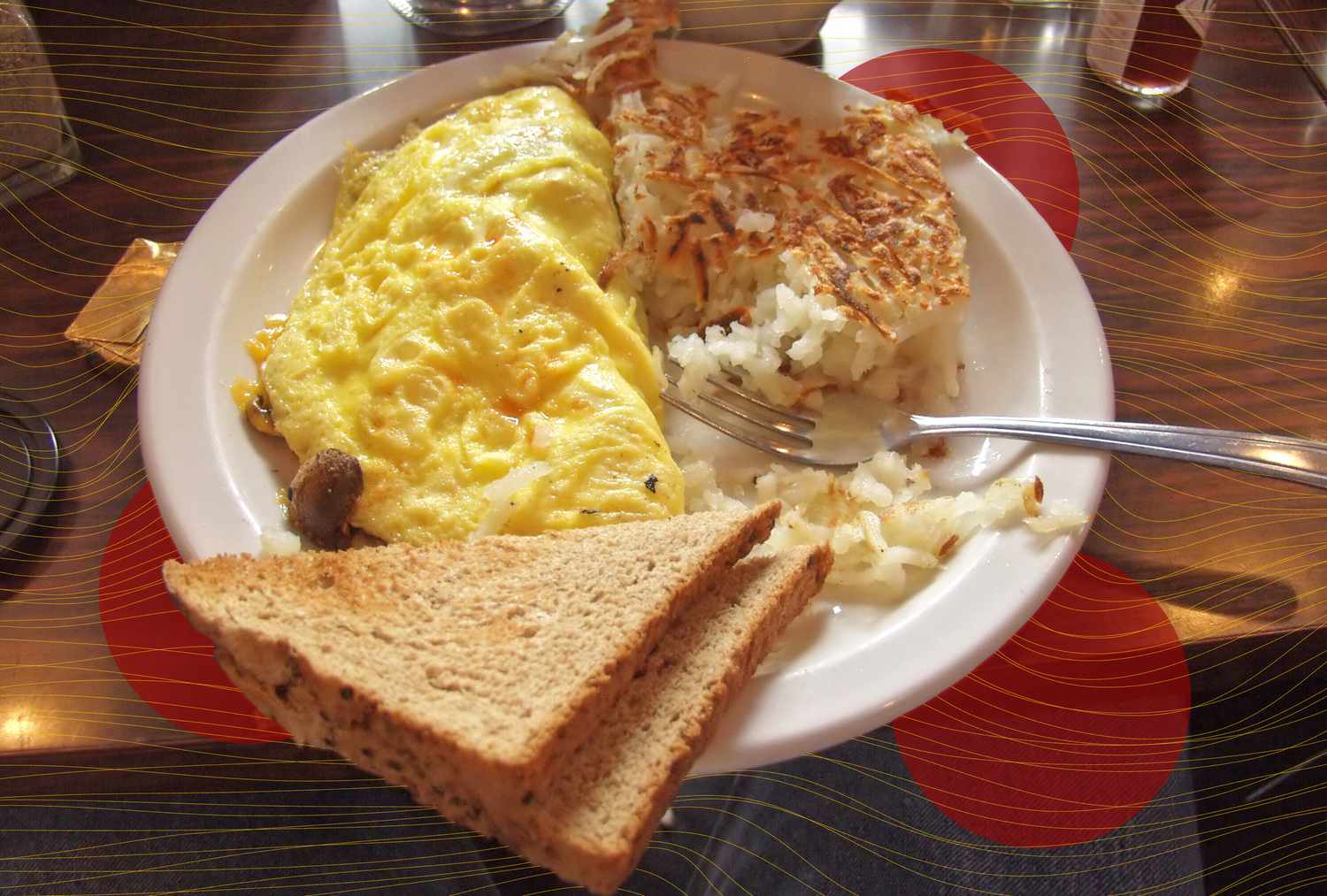 How to Make a Fluffy Diner-Style Omelet at Home