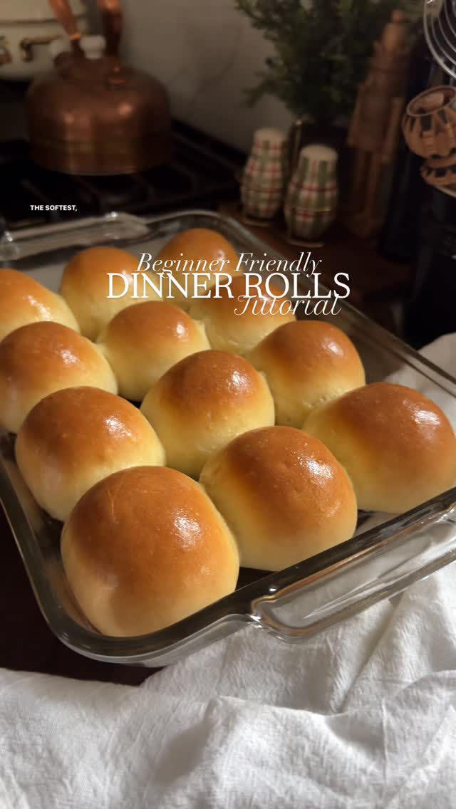 Easy Homemade Dinner Rolls