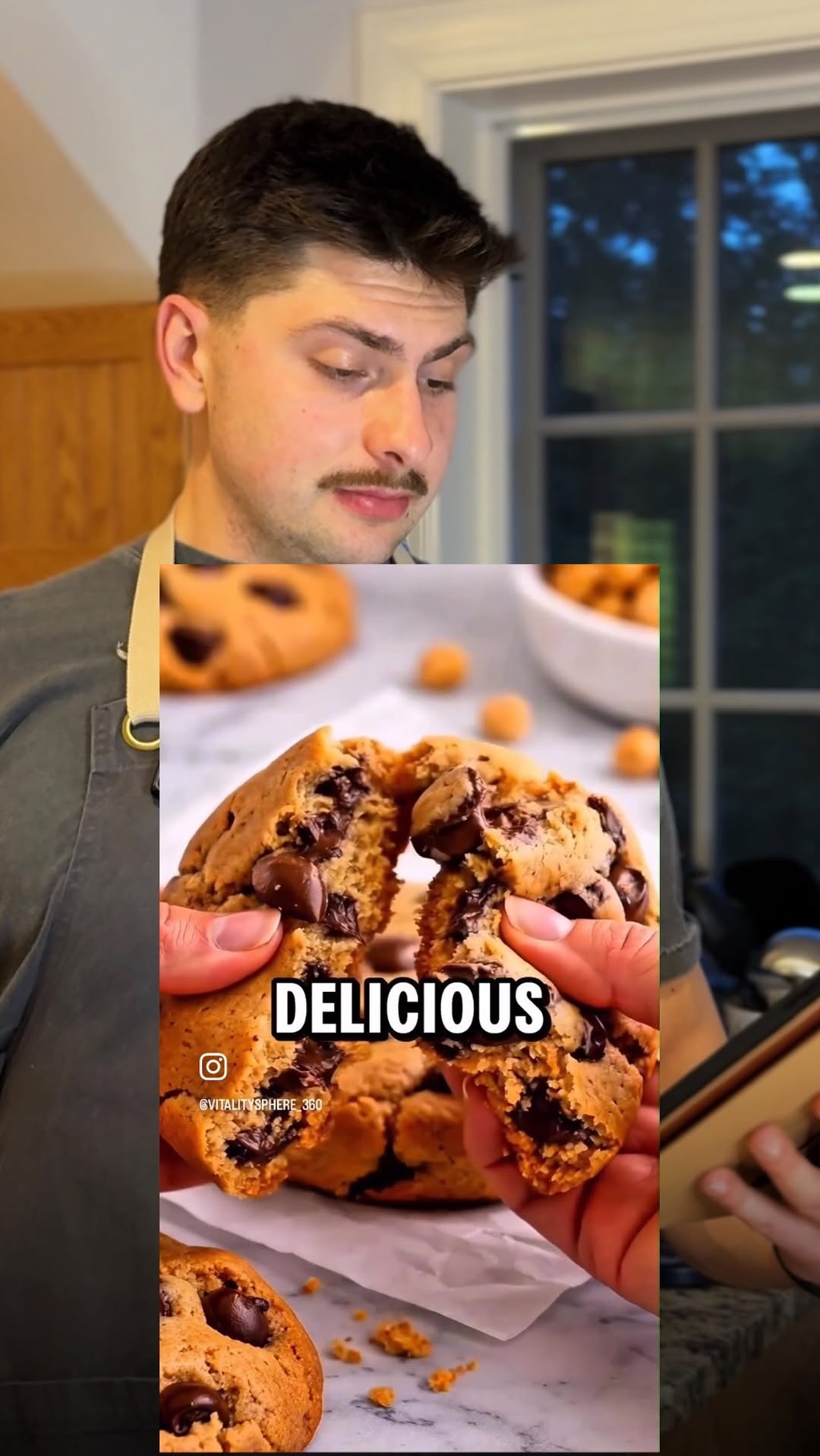 AI Chickpea Cookies