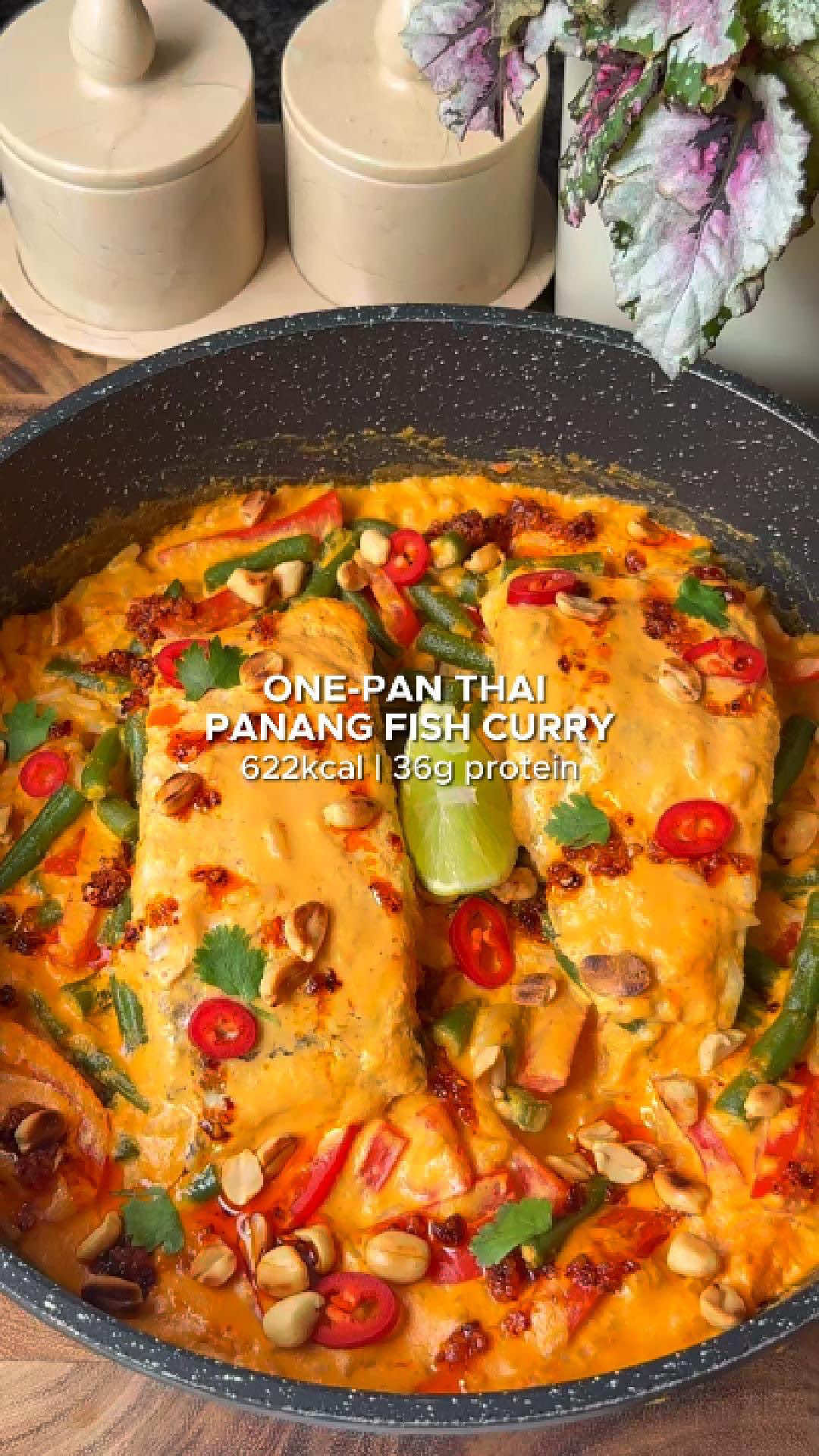 Thai Panang Fish Curry