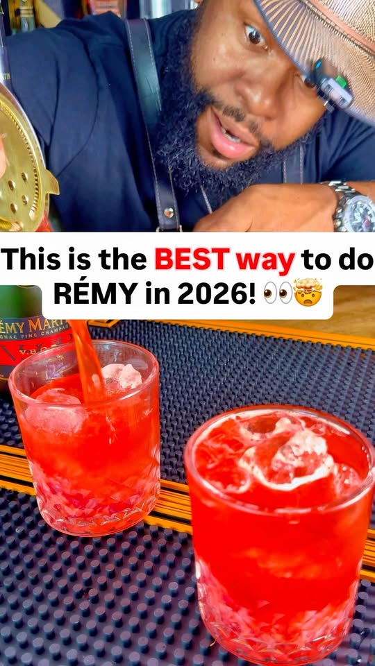 The Remy Drop Cocktail