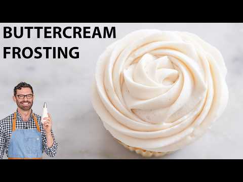 The Best Buttercream Frosting Recipe