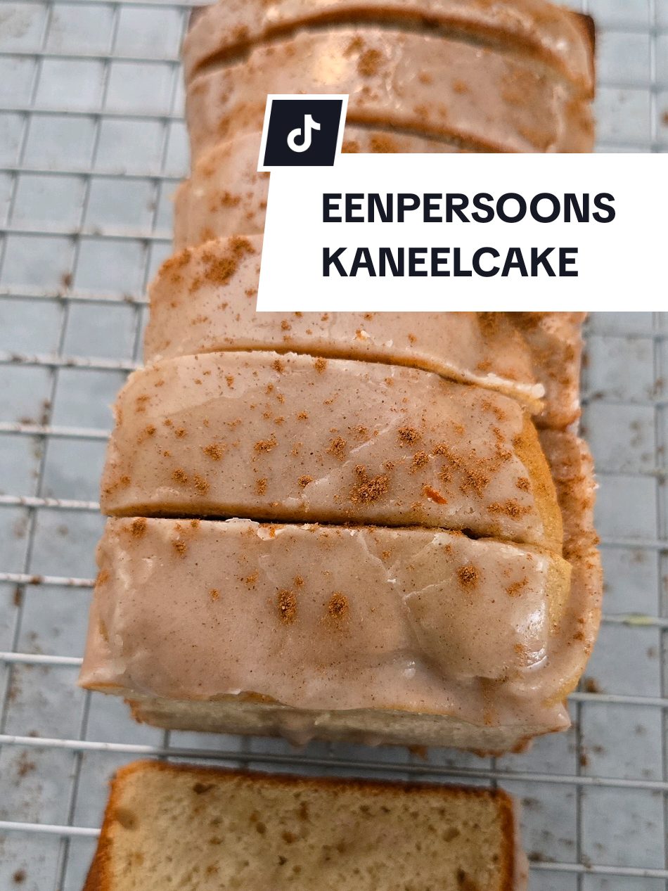 Single-Serving Cinnamon Cake