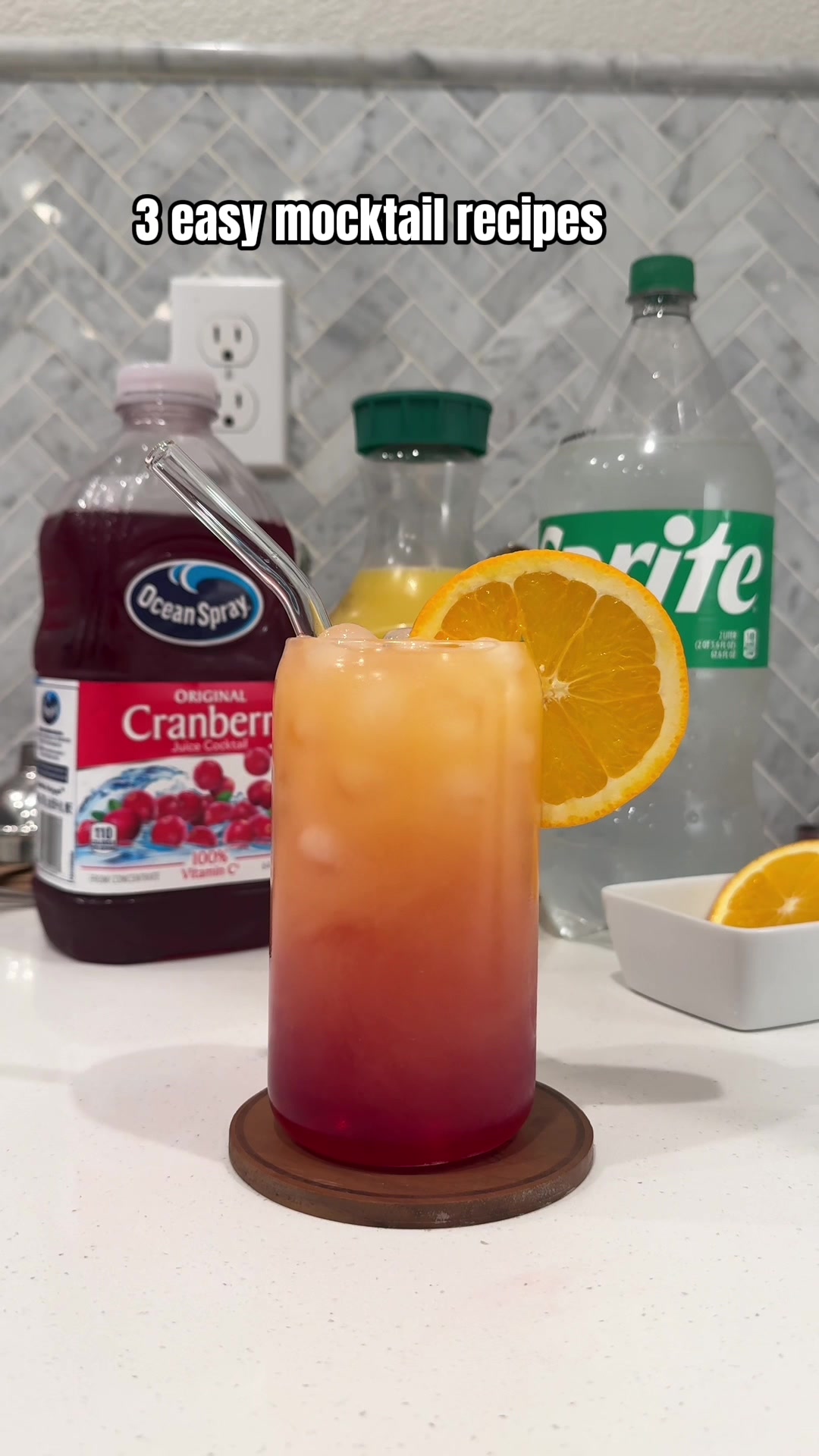 3 Easy Mocktail Recipes