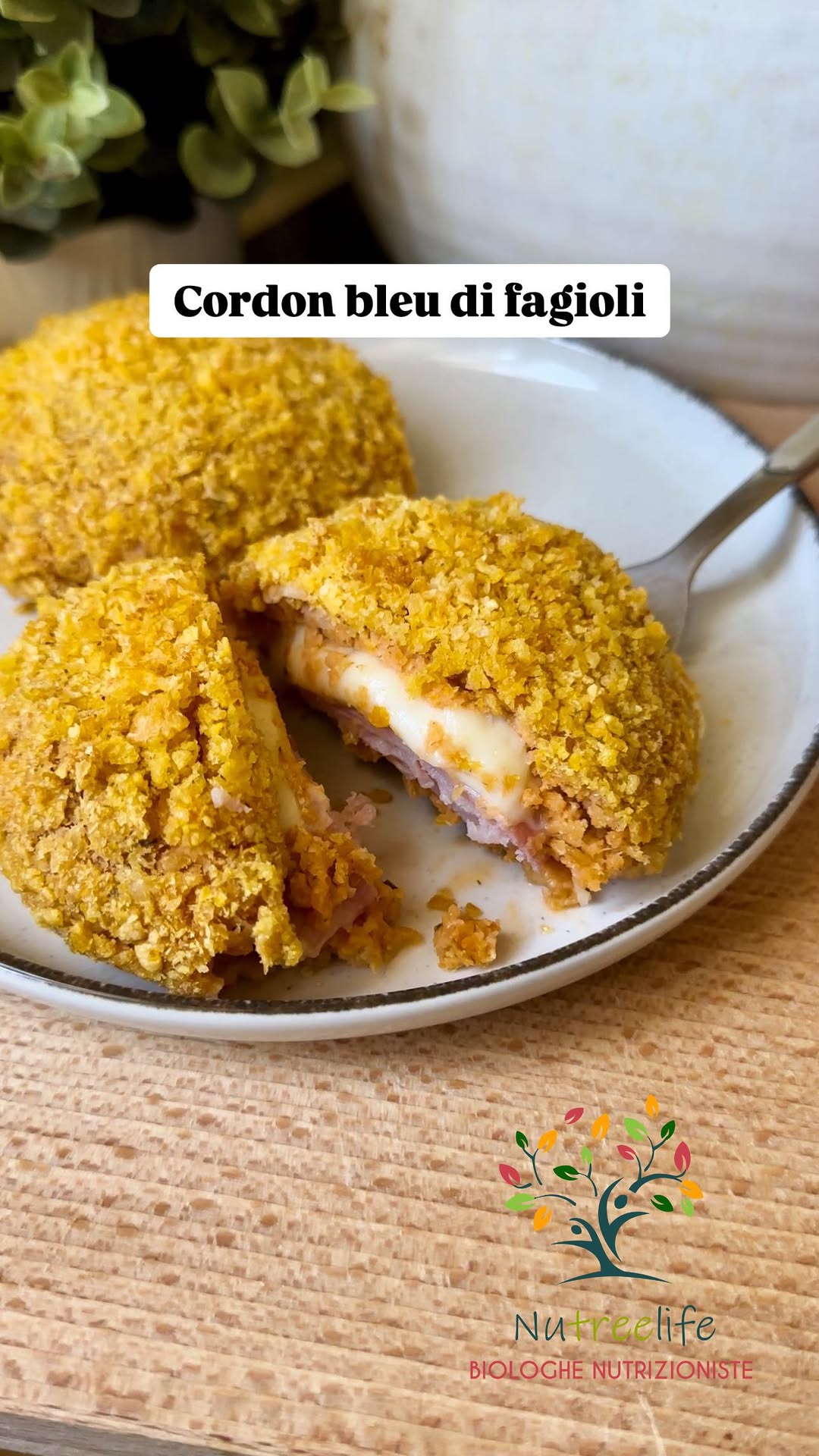 Bean Cordon Bleu