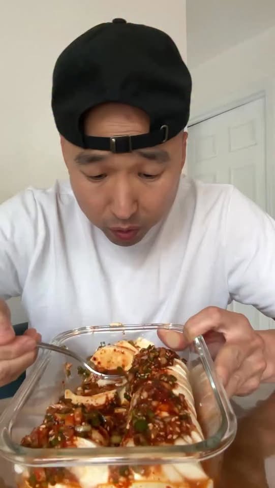 5-Minute Soft Tofu Side Dish