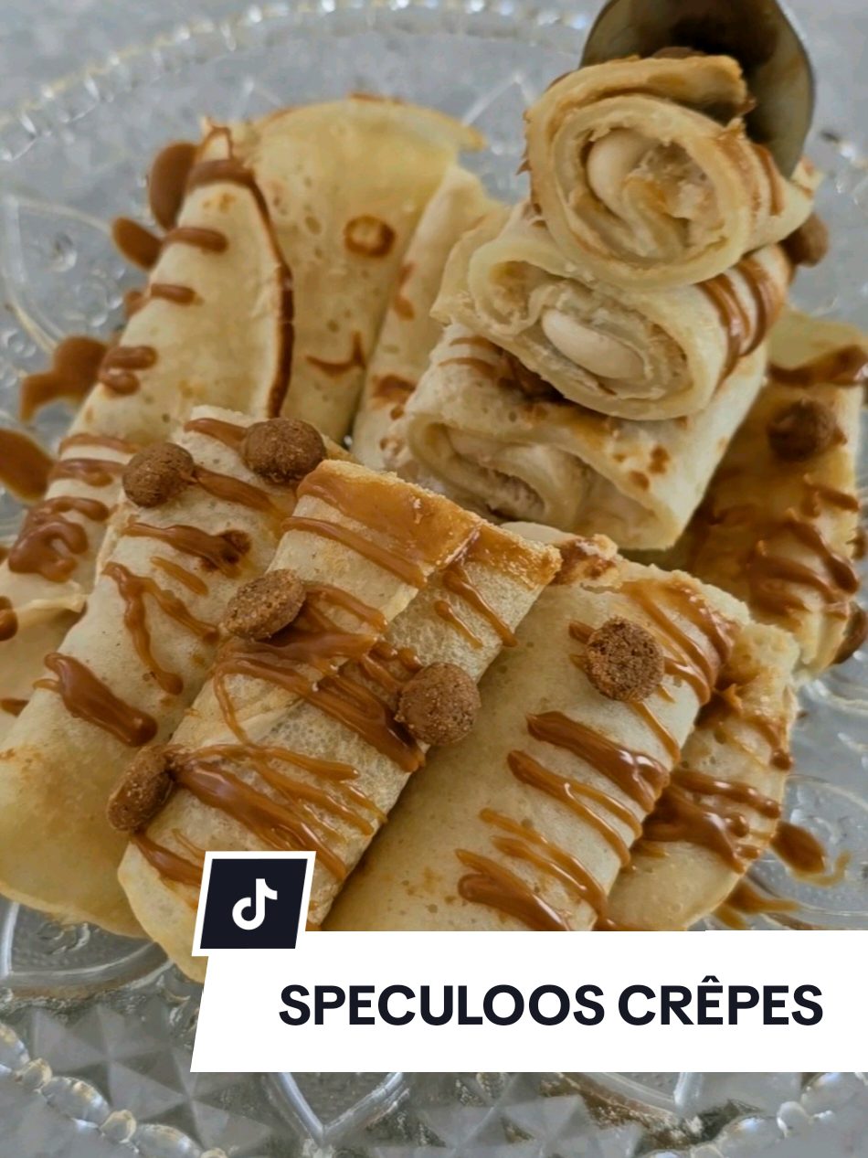 Low Calorie Speculoos Crepes