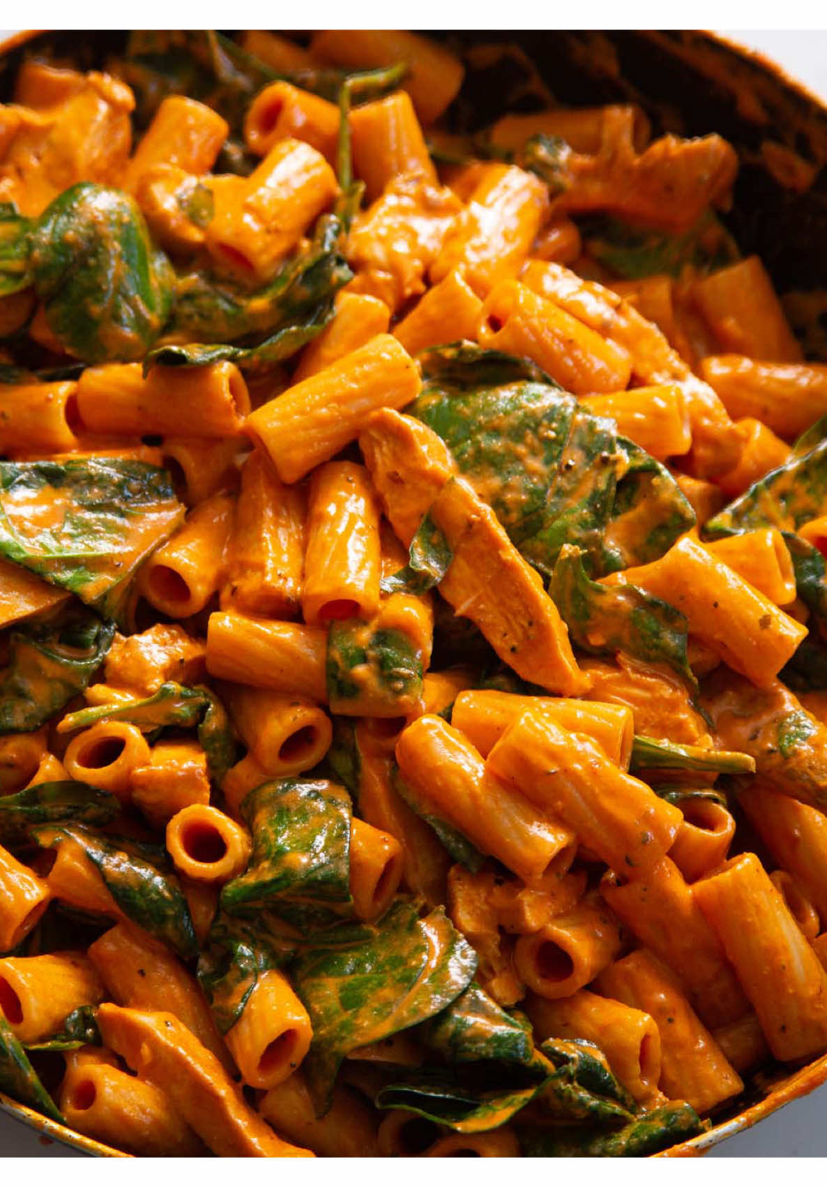 Chicken Rigatoni Fiorentina