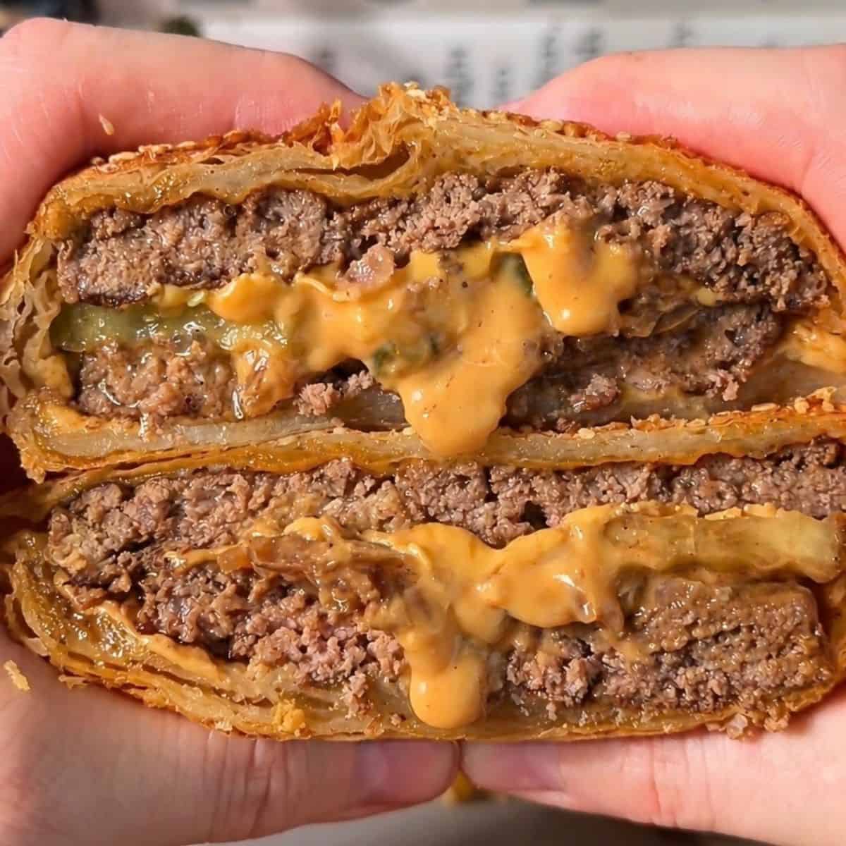Burger Wellington