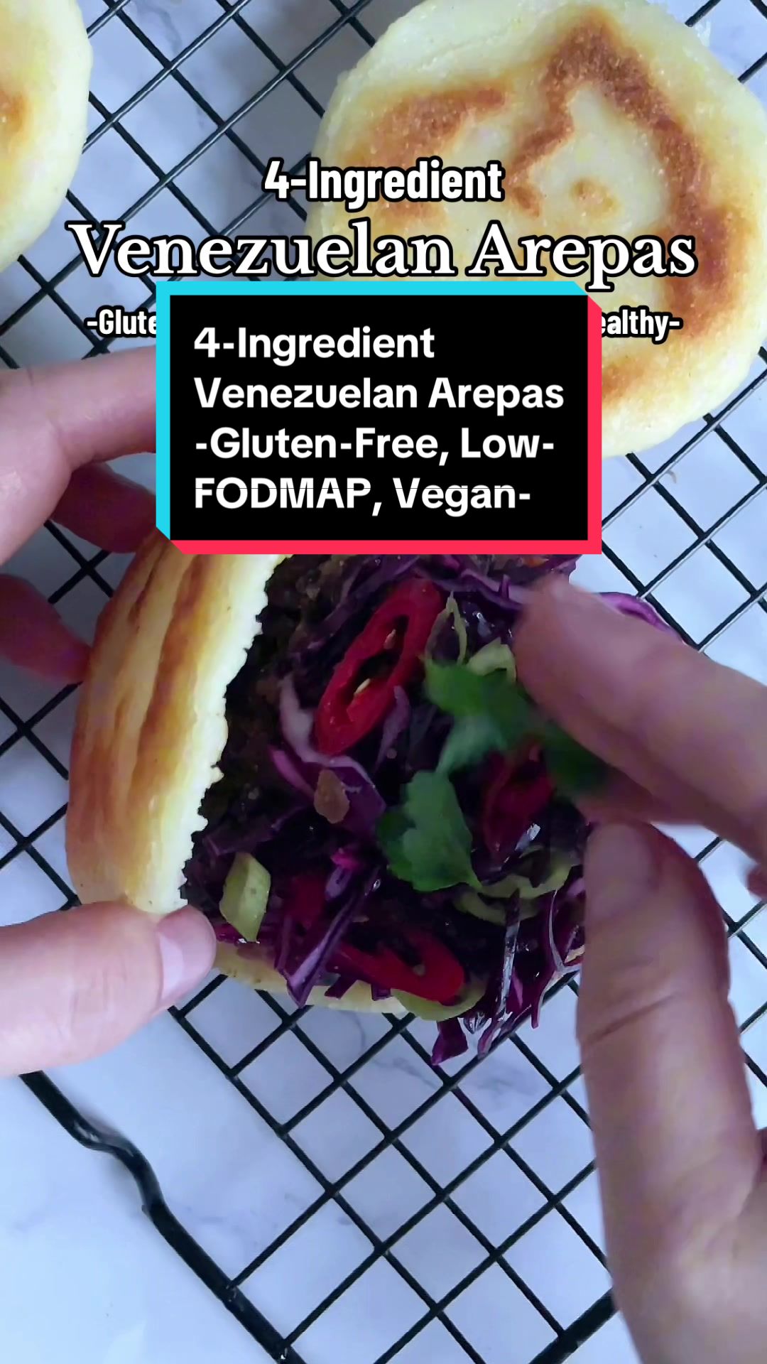 4-Ingredient Venezuelan Arepas