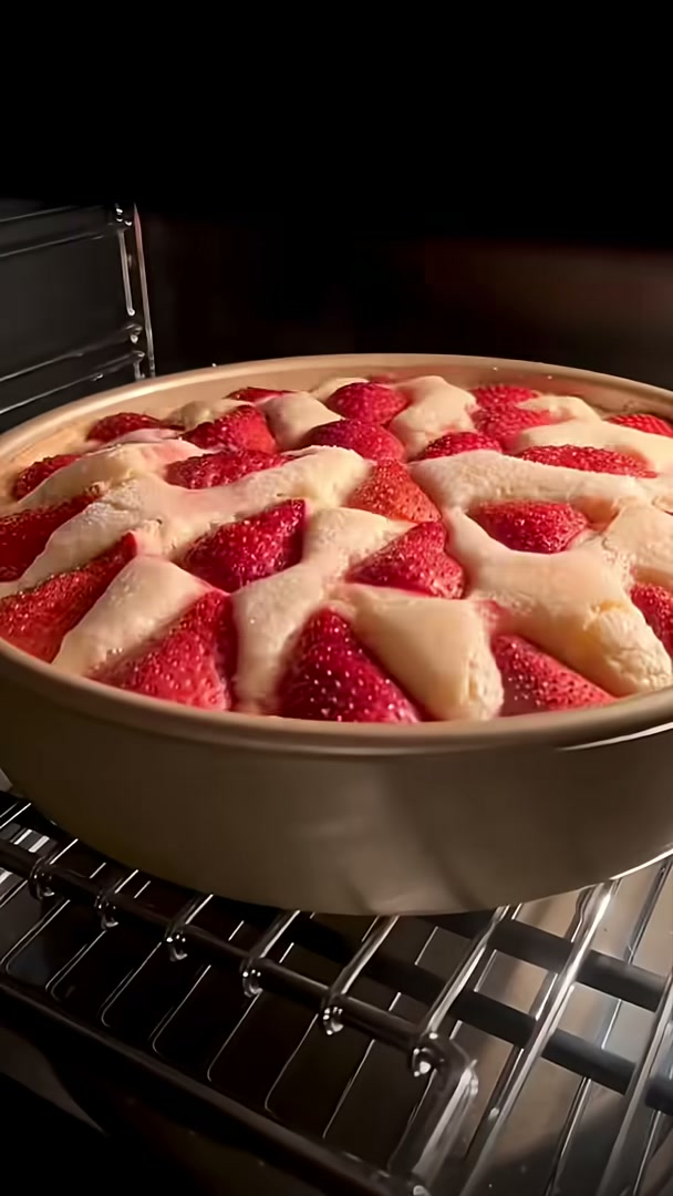 Strawberry Pound Cake