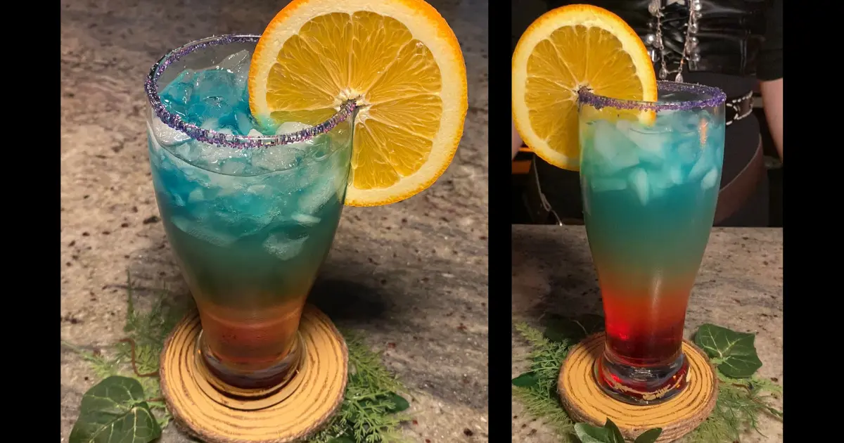 Prismatic Spray Potion – DnD Inspired Cocktail