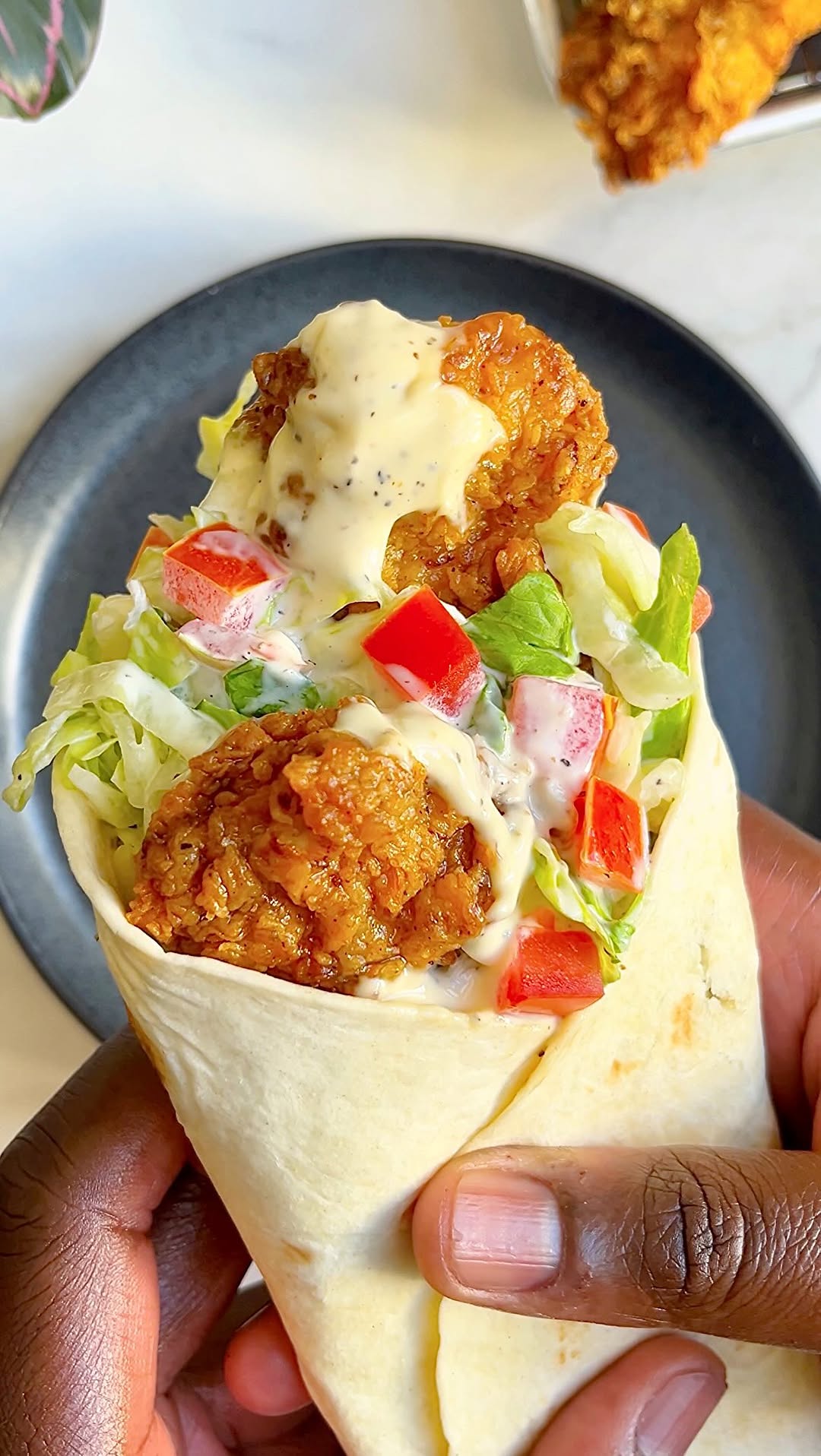 Crispy Chicken Twister Wrap