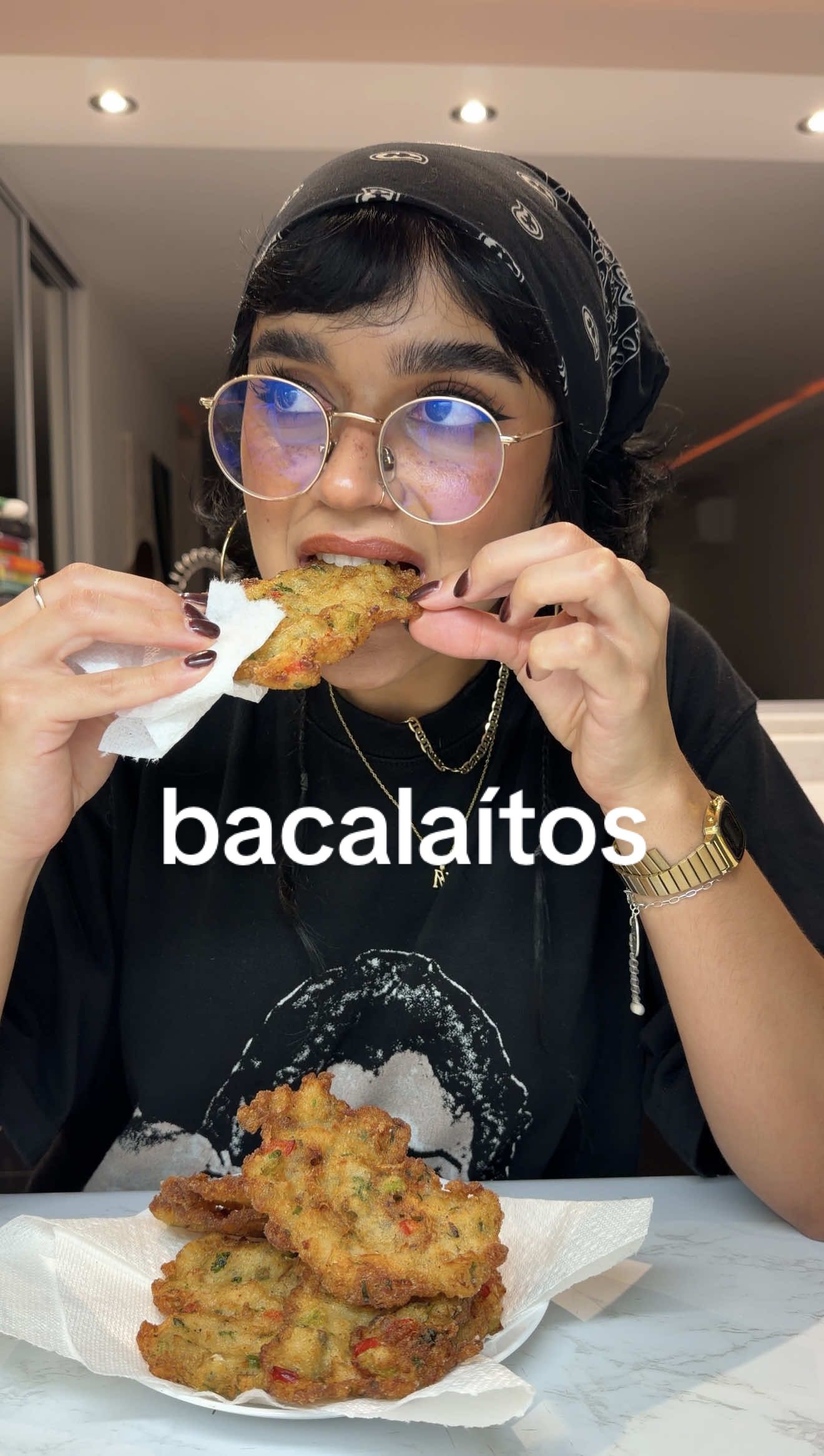 Puerto Rican Codfish Fritters (Bacalaítos)