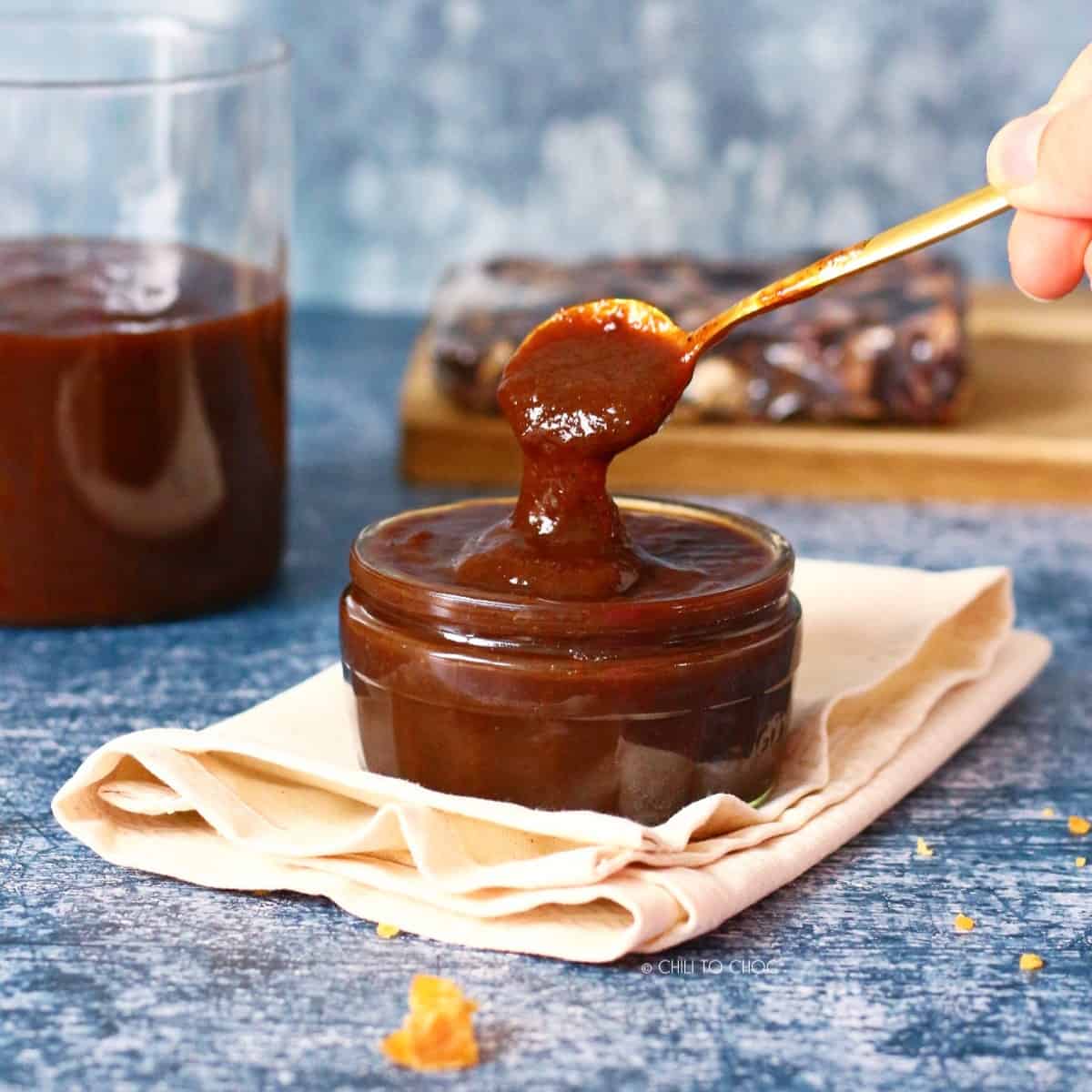 Sweet Tamarind Chutney (Imli Chutney)