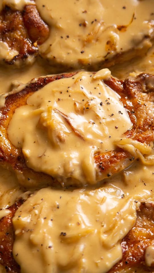 Smothered Pork Chops
