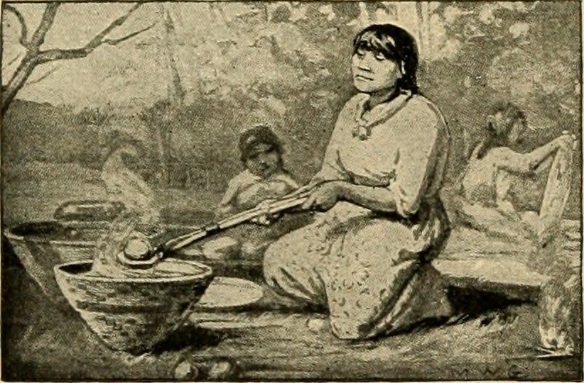 Traditional Stone Boiling
