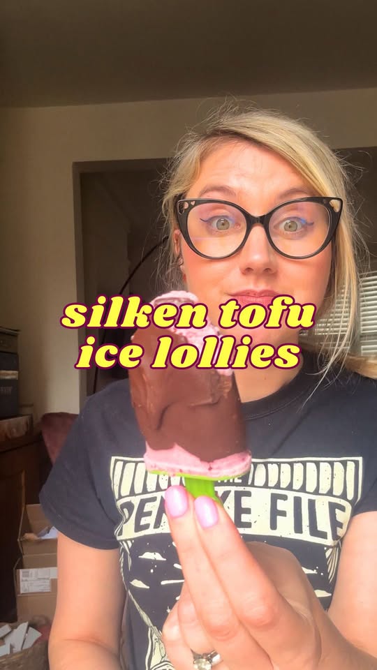 Tofu Ice Lollies