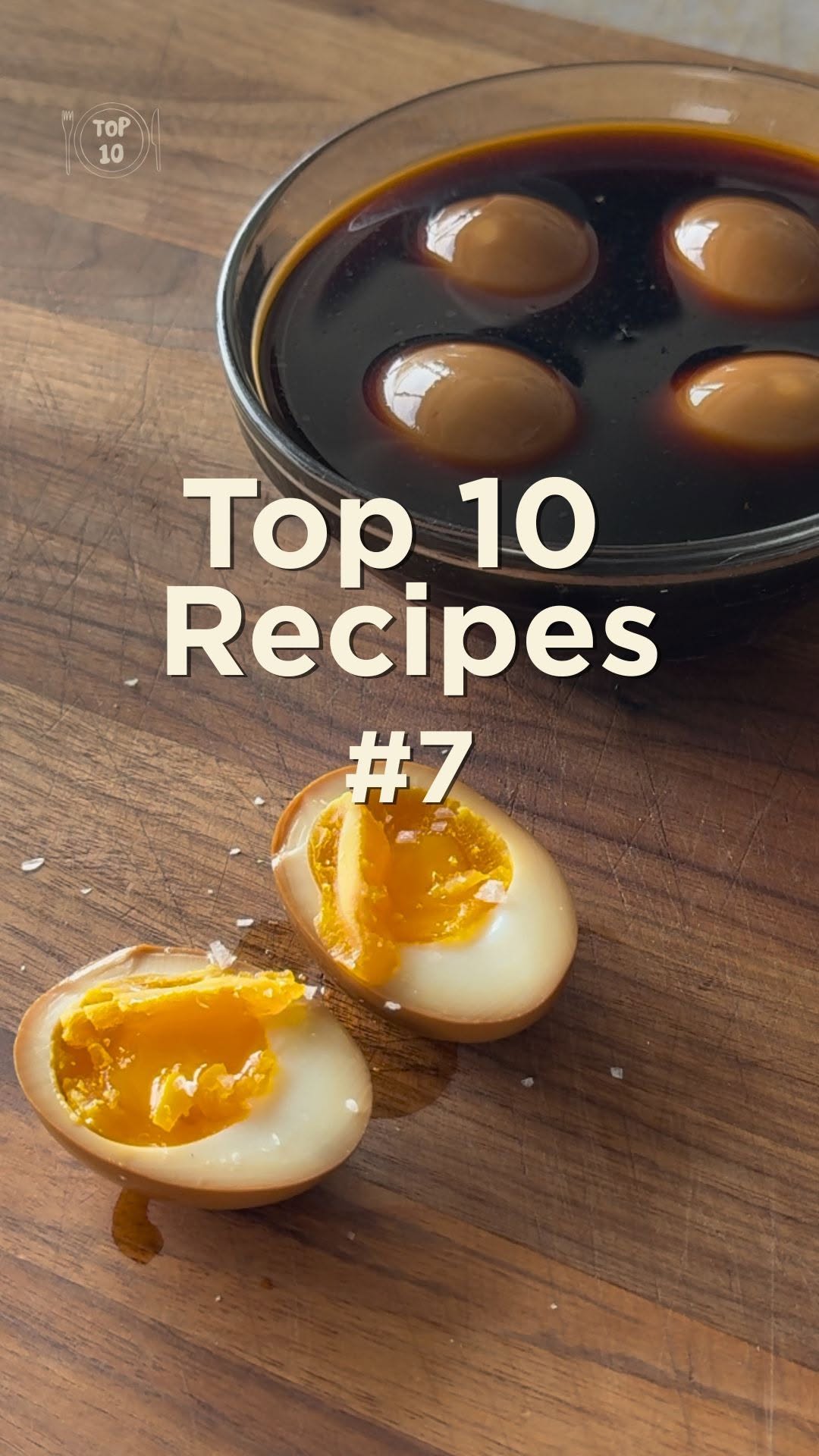 Momofuku Soy Sauce Eggs