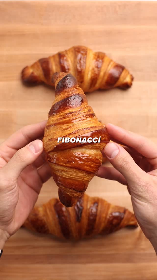 Homemade Laminated Pastry Croissants