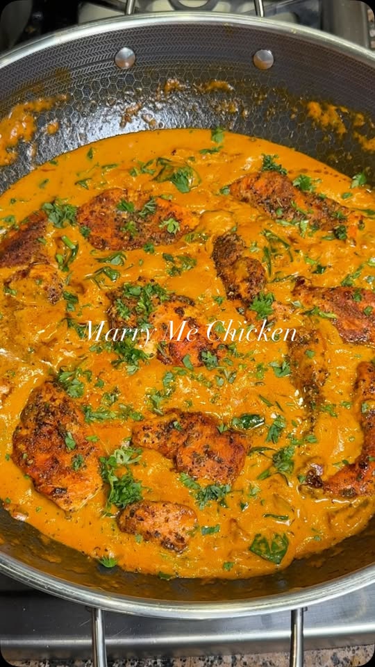 Marry Me Chicken