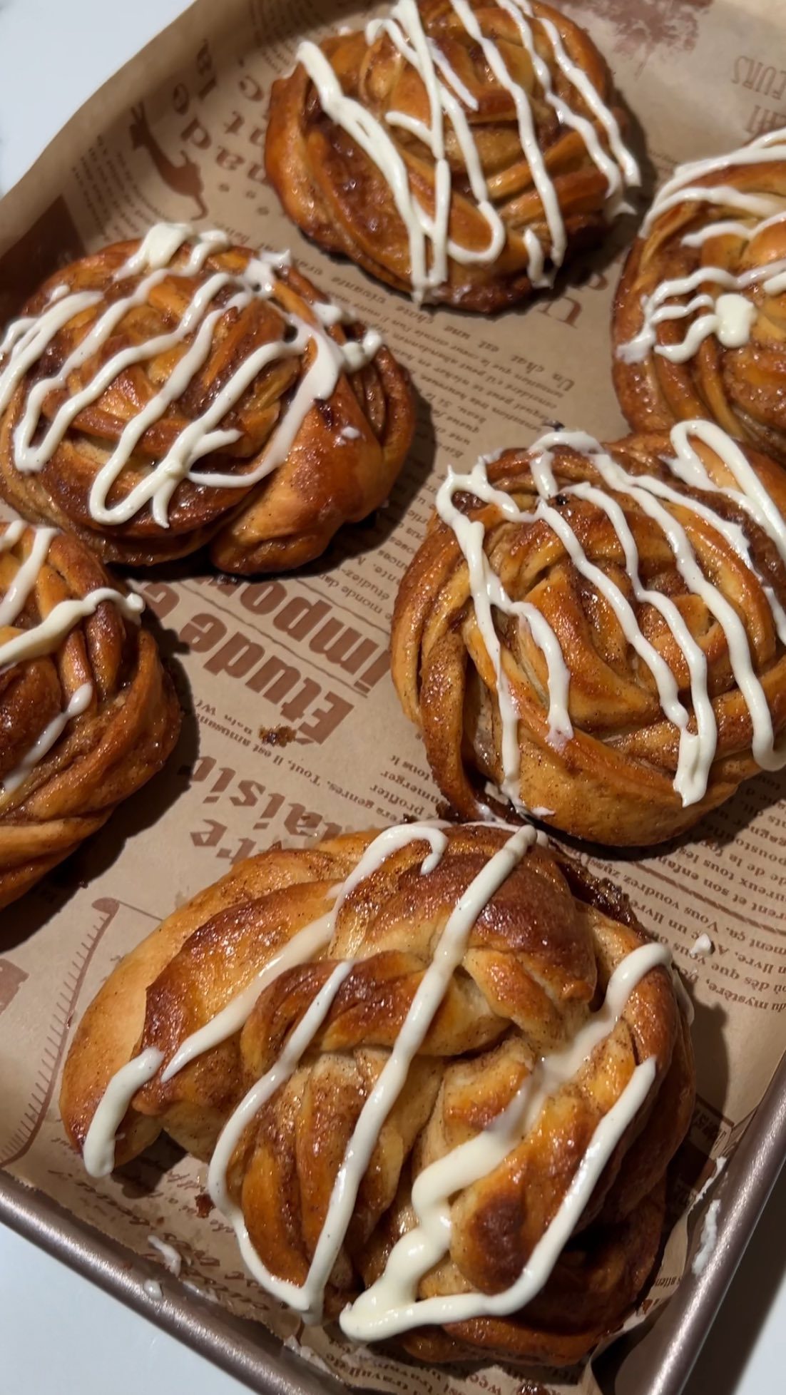 Cinnamon Roll Twist