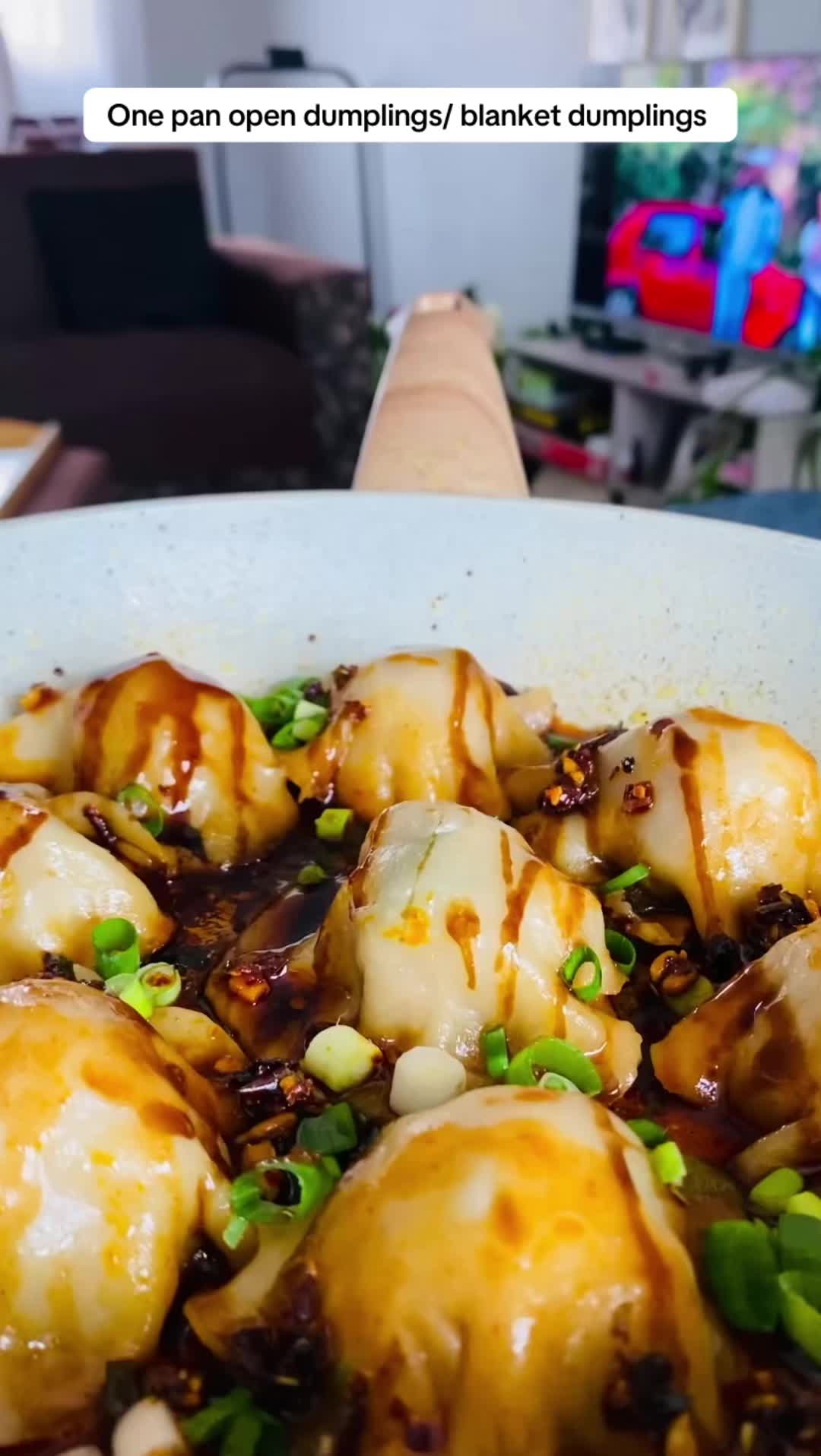 Open Dumplings (Blanket Dumplings)
