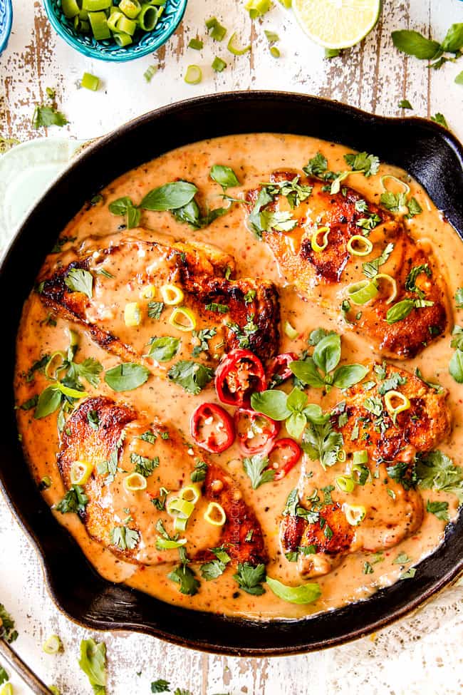 Creamy Coconut Chicken