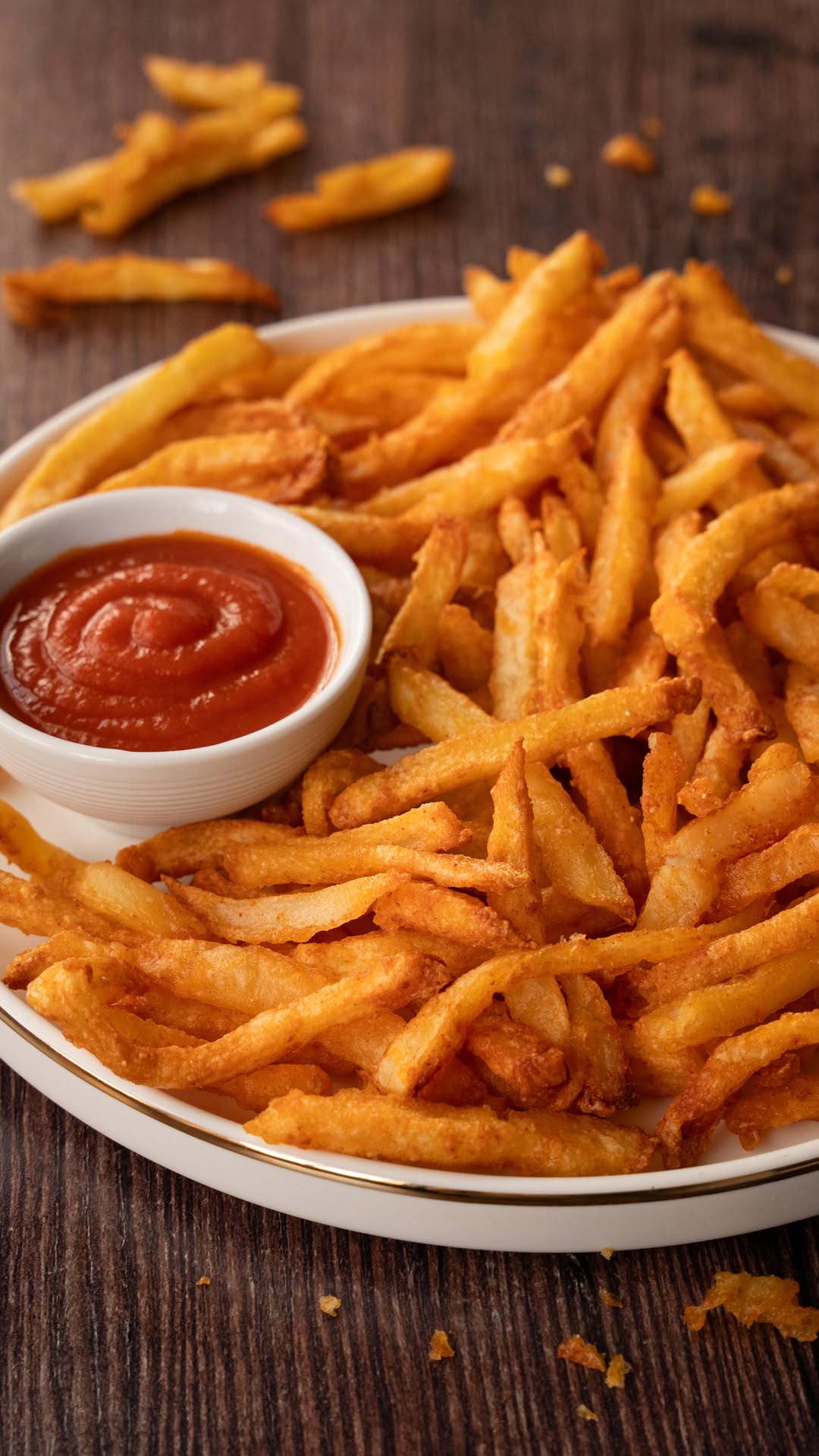 Perfect Air Fryer Potatoes