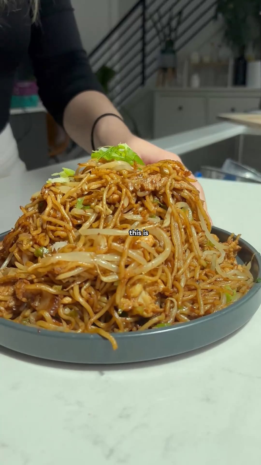 Pan-Fried Noodles