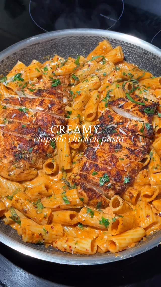 Chipotle Chicken Pasta
